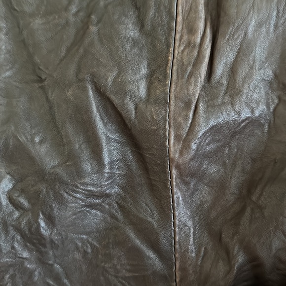 Genuine leather jacket purchased in Florence, Italy! - Picture 4 of 9